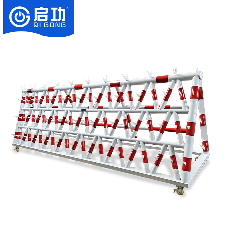 啟功鍍鋅鋼管移動(dòng)拒馬