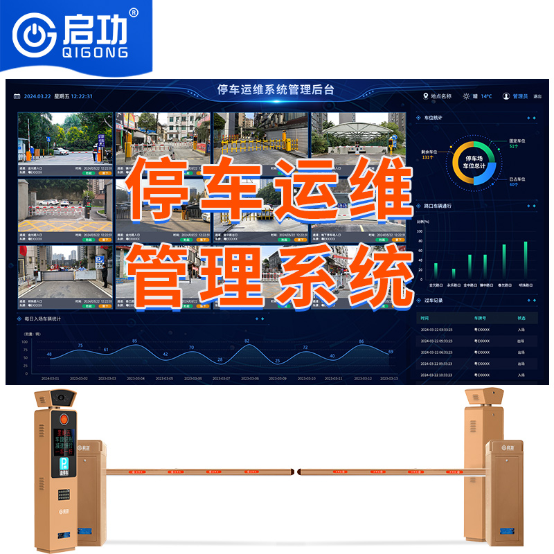 停車(chē)運(yùn)維管理系統(tǒng)